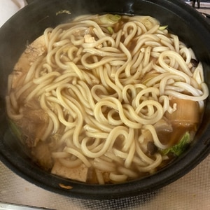 ☆★すき焼き風肉うどん♪★☆